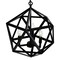 Cwi Lighting Amazon 3 Light Up Pendant With Black Finish 9641P17-3-101 - alternate 6